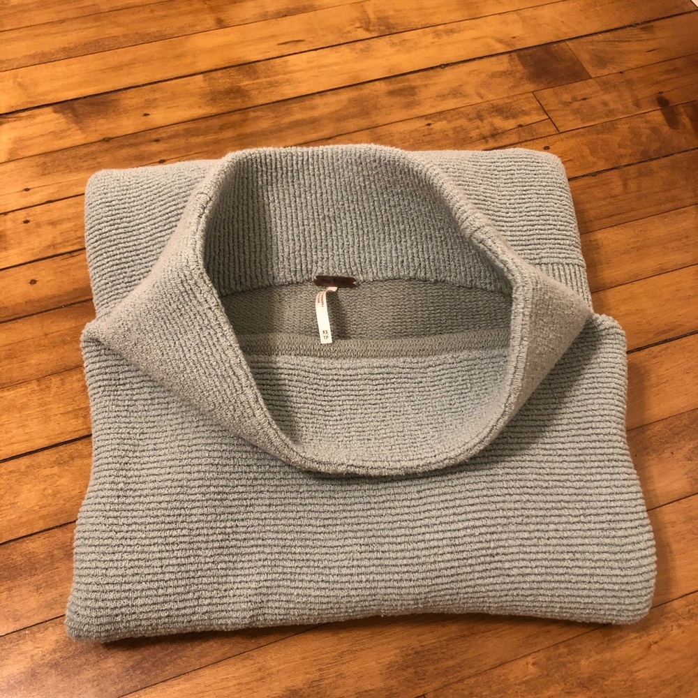 Free People Slouchy Ottoman Tunic